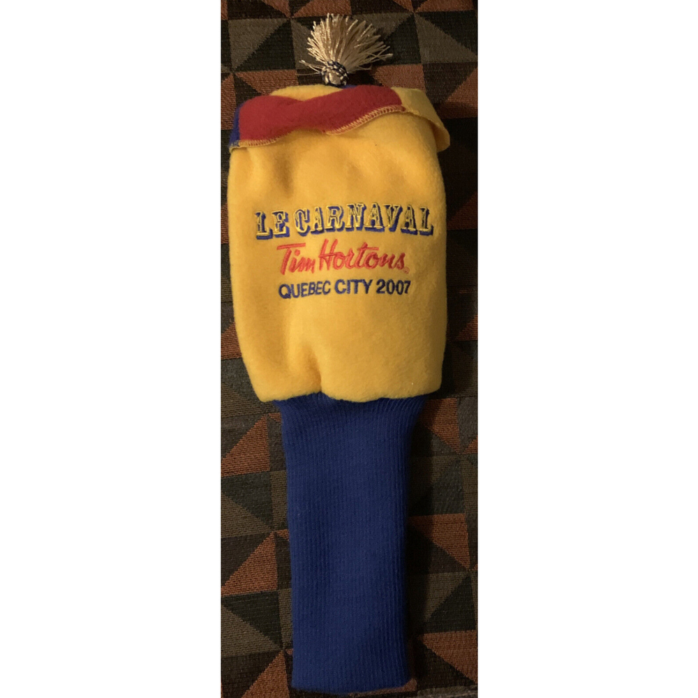 Tim Hortons Coffee Golf Club Cover Le Carnaval Quebec City 2007
